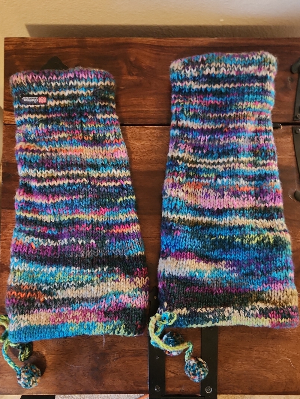 Sherpa Adventure Gear Leg Warmers 100% Wool